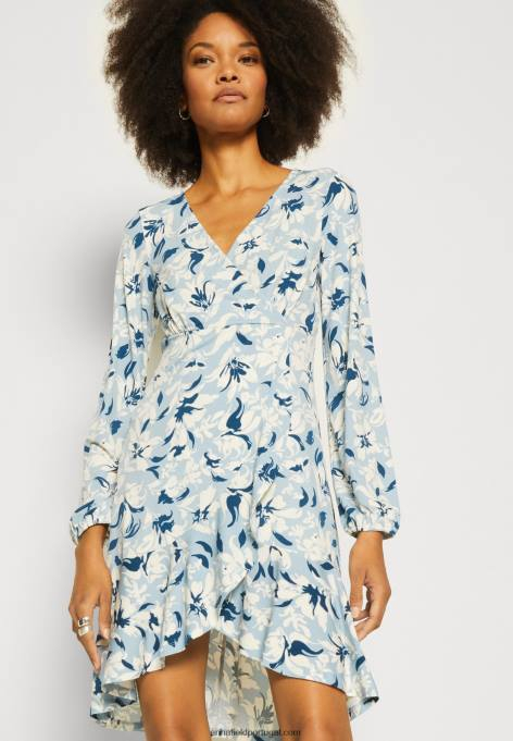 Rochie Anna Field bleu [4]