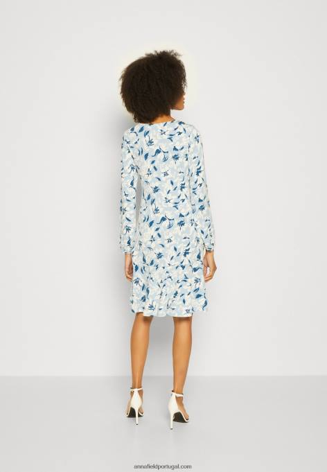 Rochie Anna Field bleu [3]