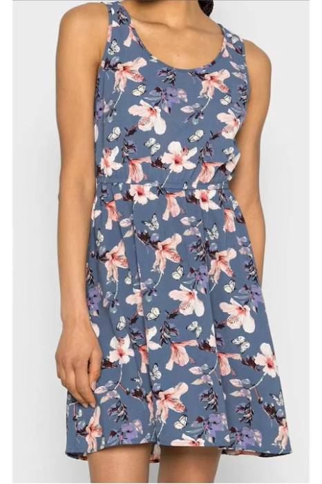 Rochie de Zi Damă Only, Imprimeu Floral [1]