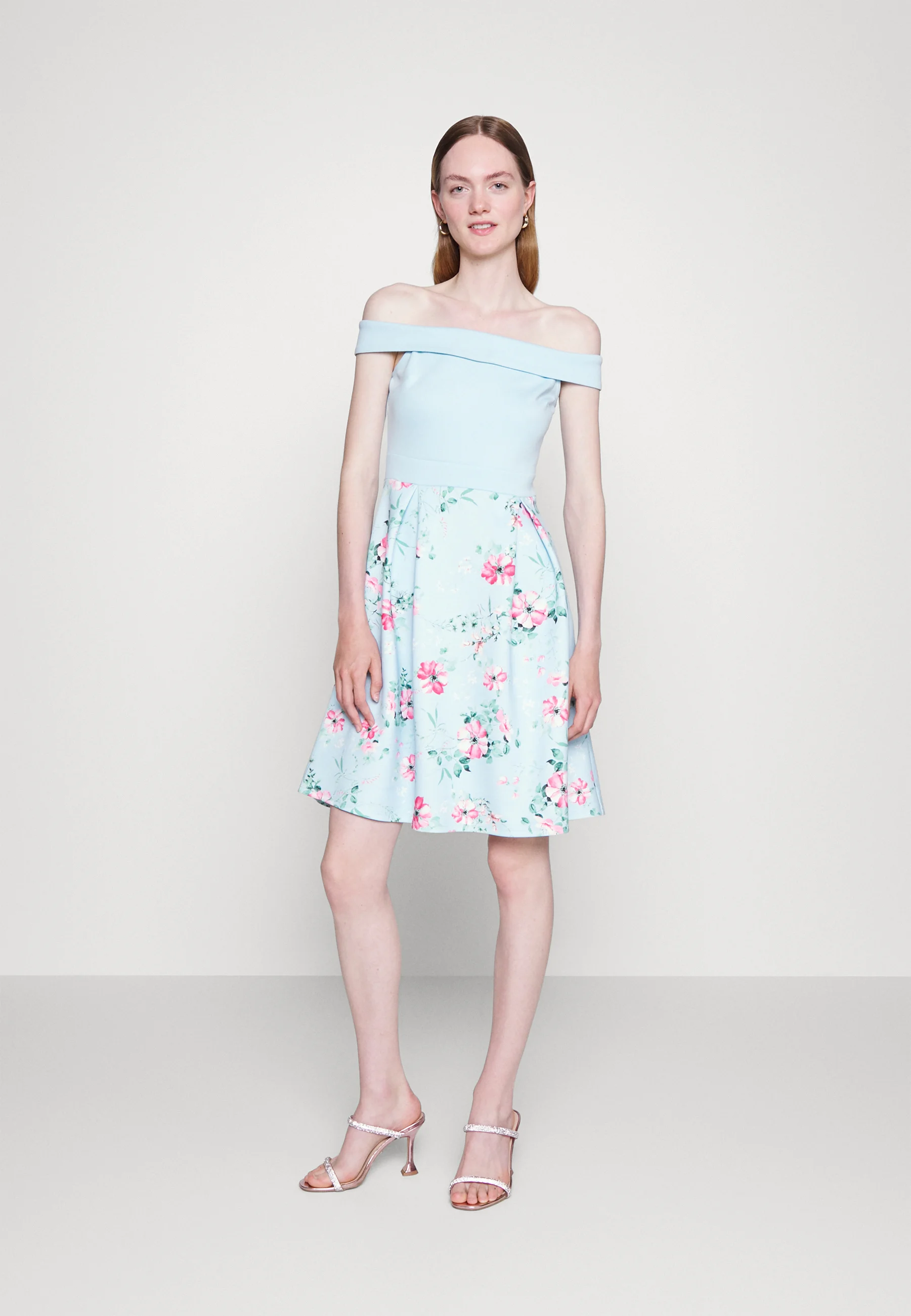 Rochie Anna Field bleu [6]