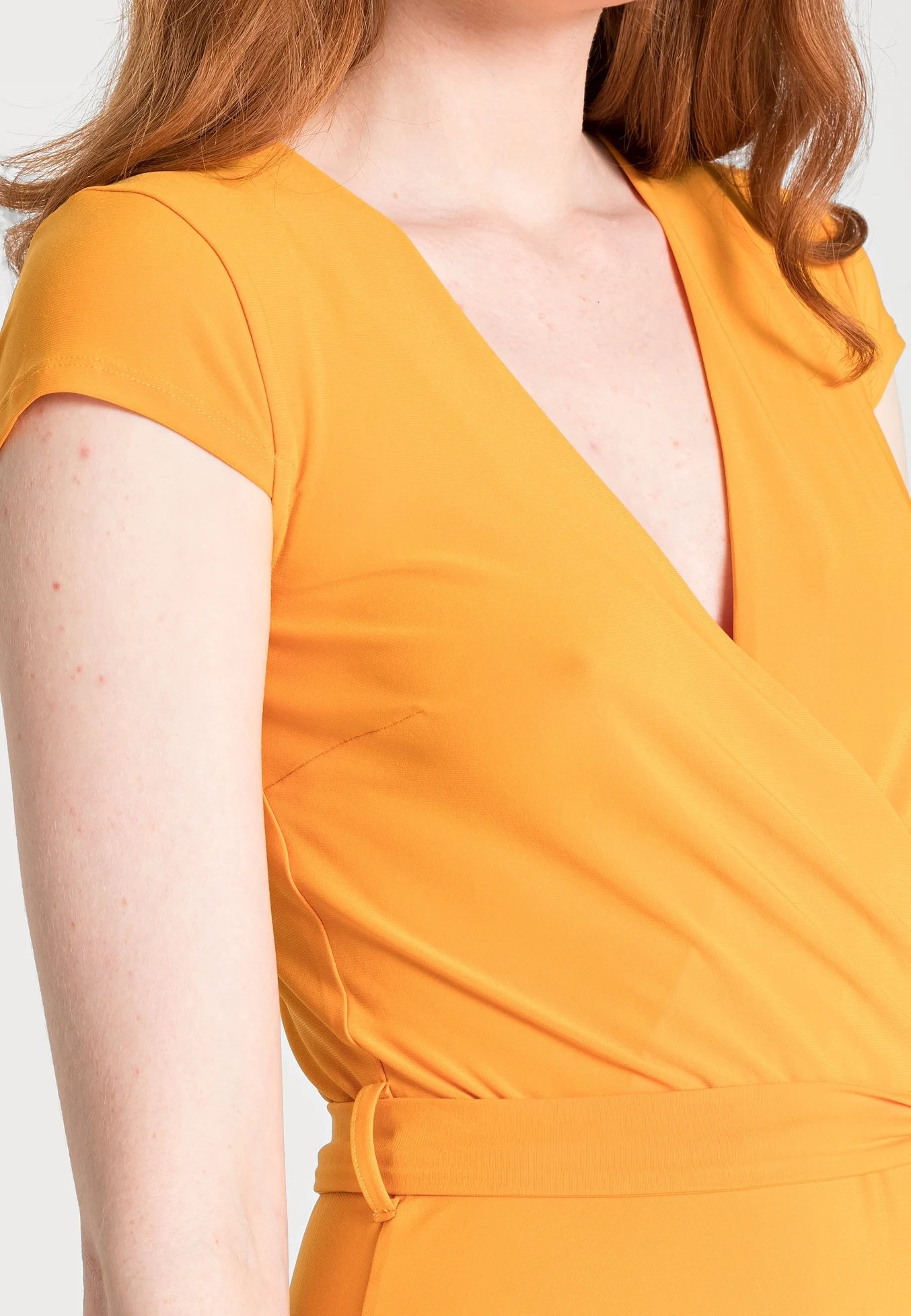 Rochie Midi Portocalie Anna Field [4]