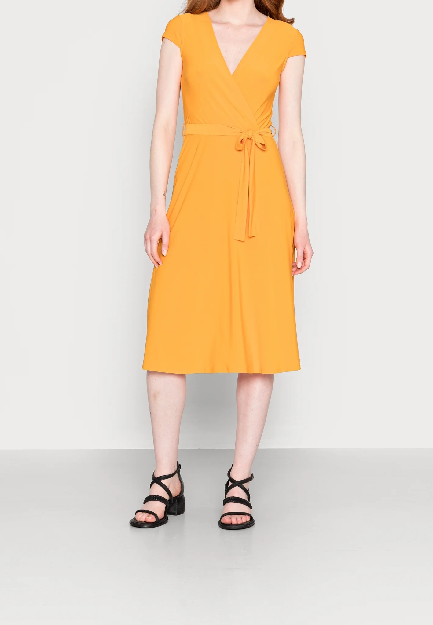 Rochie Midi Portocalie Anna Field [2]