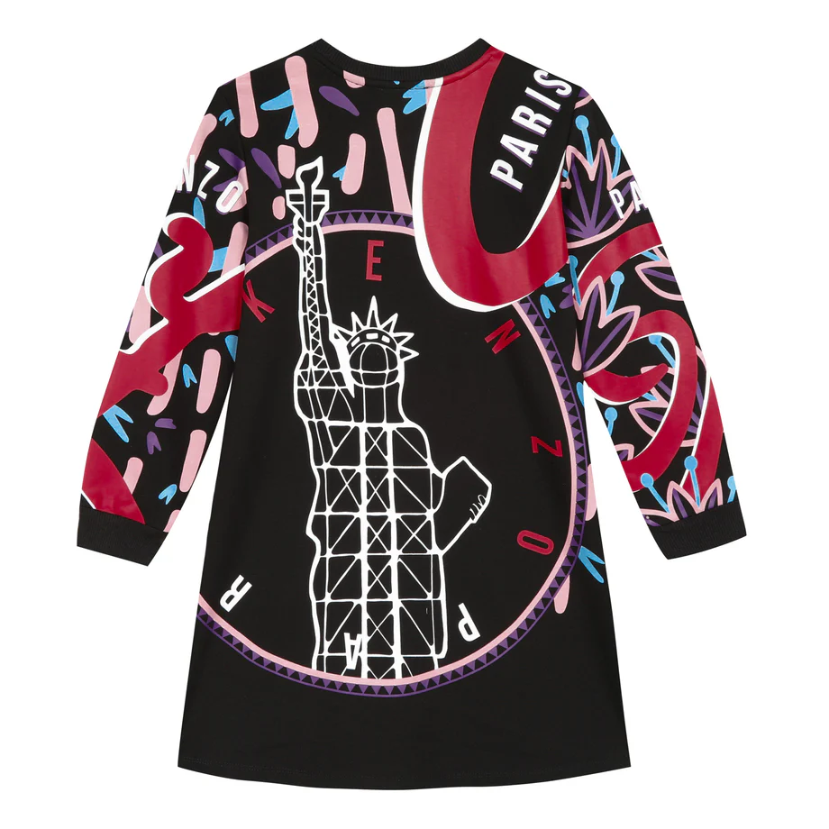 Rochie sweatshirt KENZO [2]