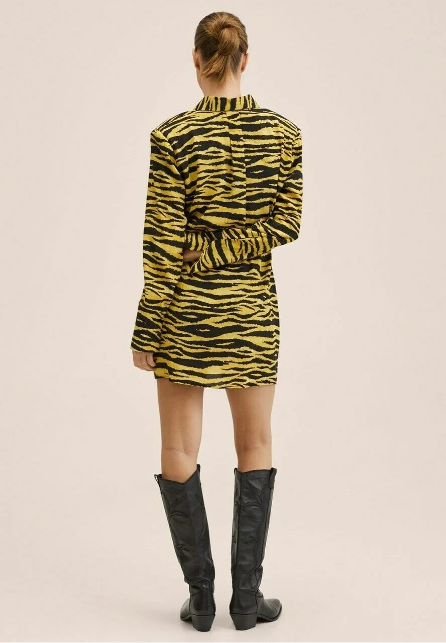 Rochie Mango tip cămașă [4]