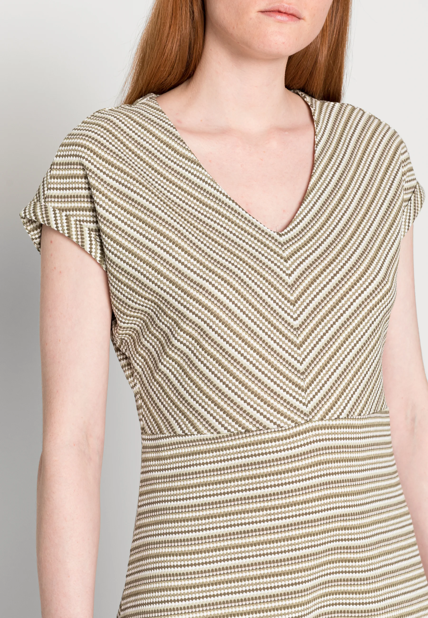 Rochie TOM TAILOR Olive Green [5]