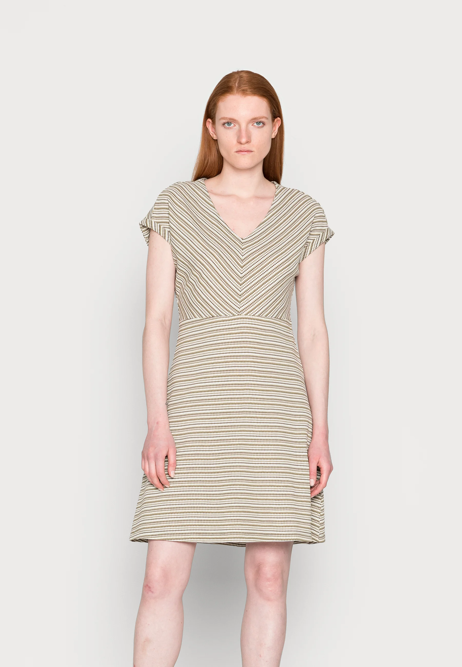 Rochie TOM TAILOR Olive Green [4]