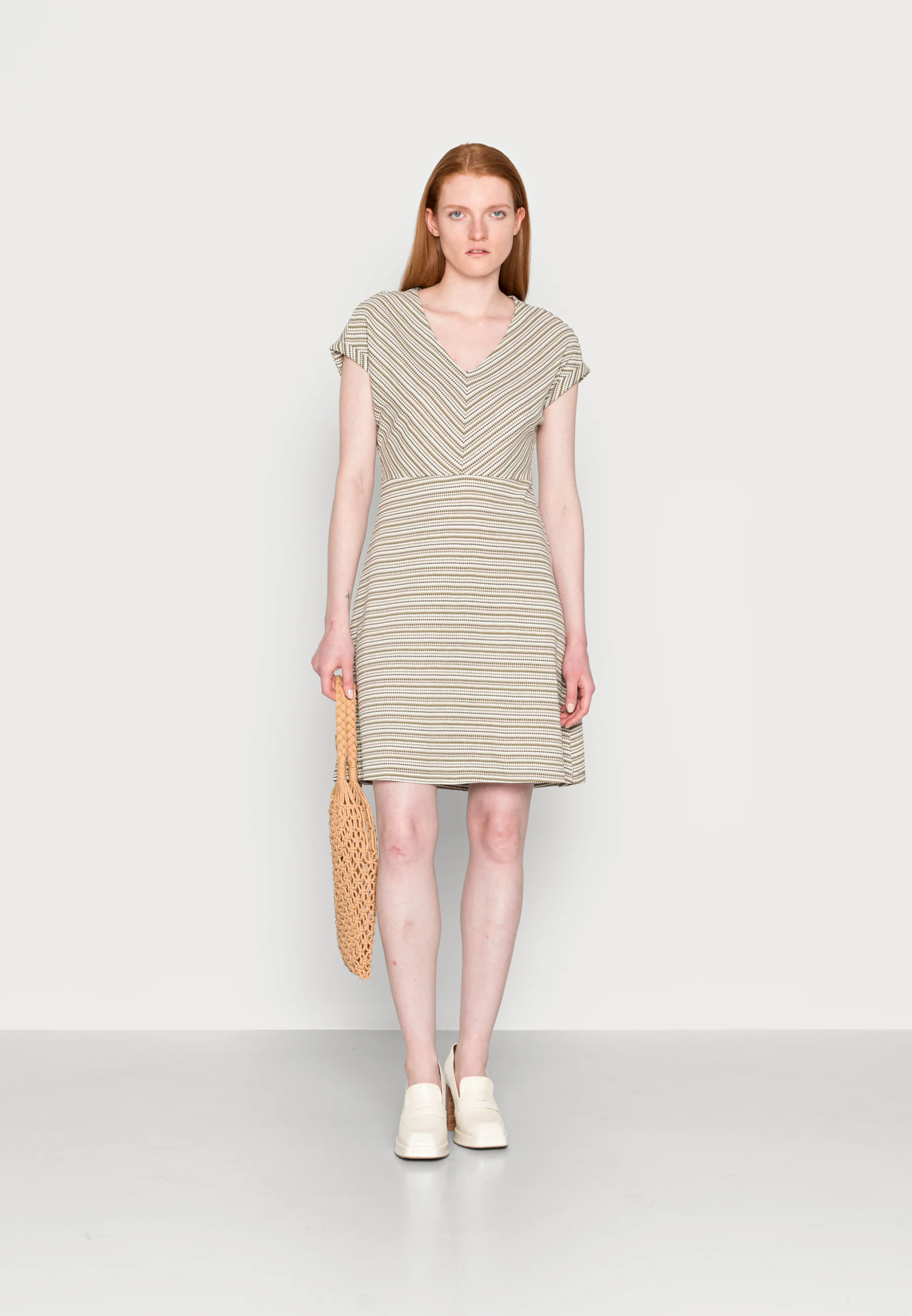 Rochie TOM TAILOR Olive Green [2]