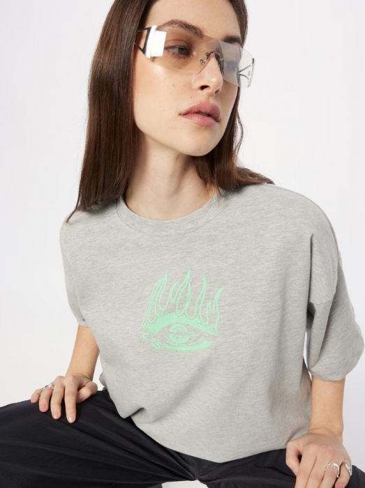 Tricou Oversized Gri Selin [3]