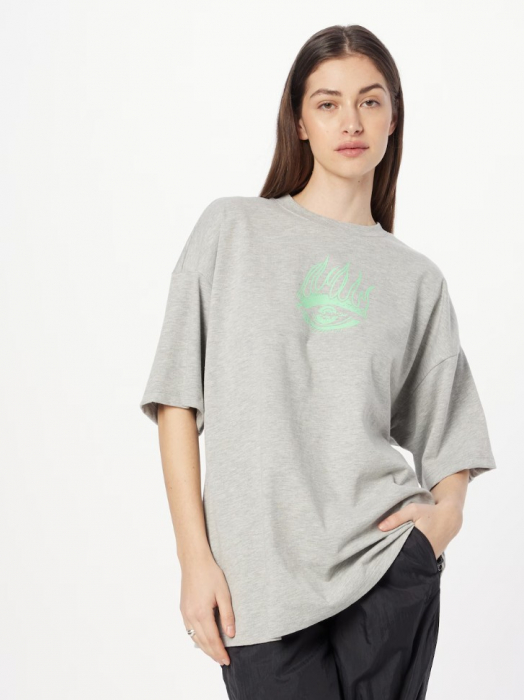 Tricou Oversized Gri Selin [2]