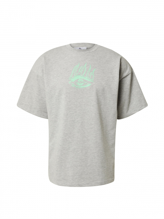 Tricou Oversized Gri Selin [1]