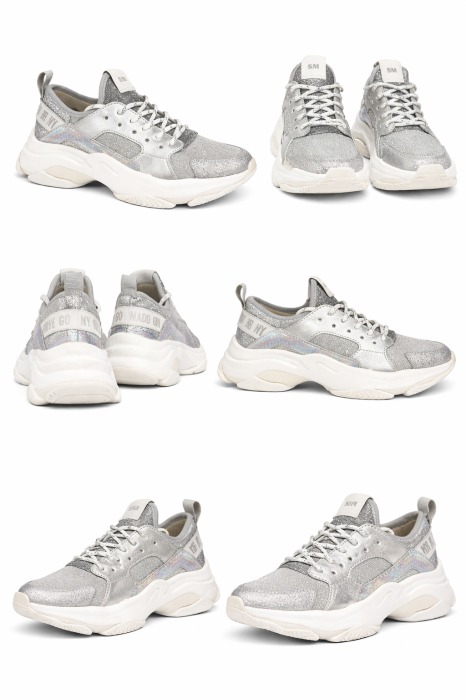 Steve Madden Ajax Silver [3]