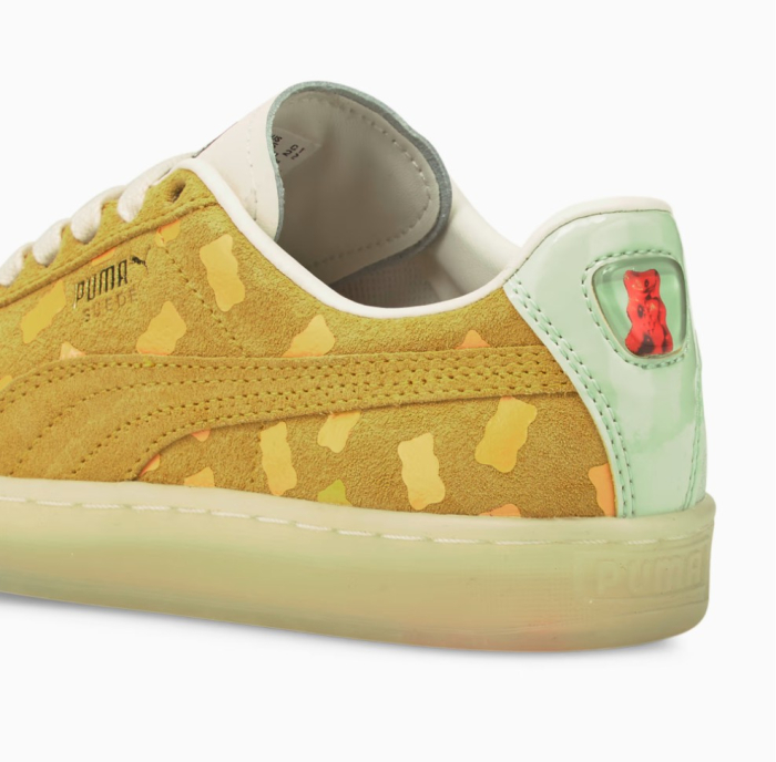 Sneakers PUMA Suede x Haribo [7]