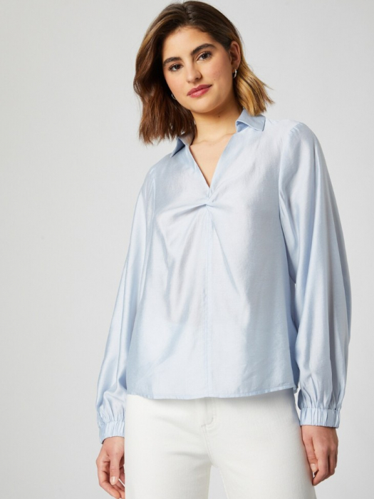 Bluza Talisha albastru deschis [2]