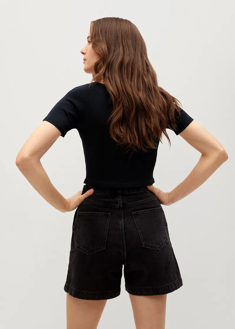 Top damă Mango Draped [3]