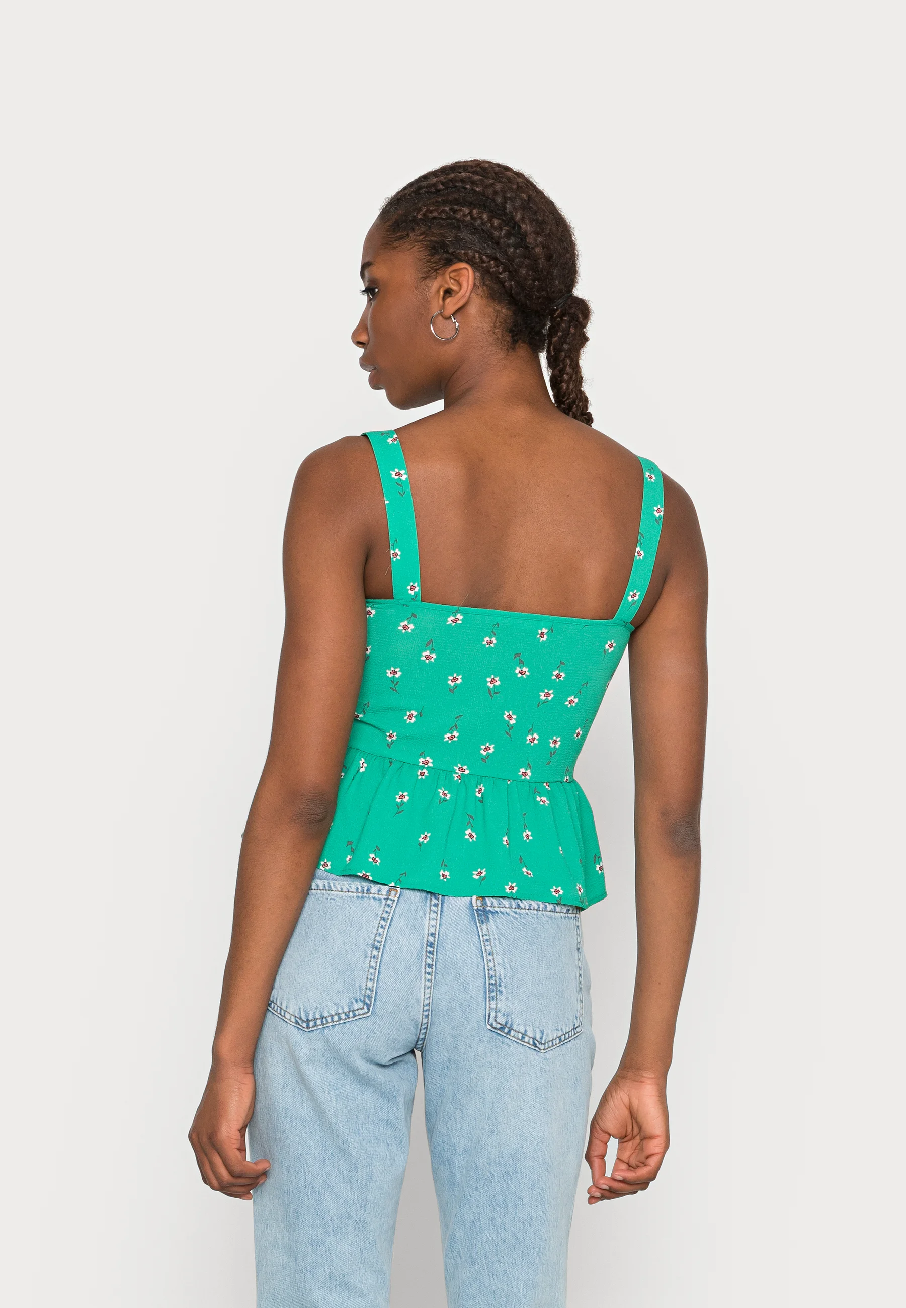 Top Damă Only Rochelle, Verde [2]