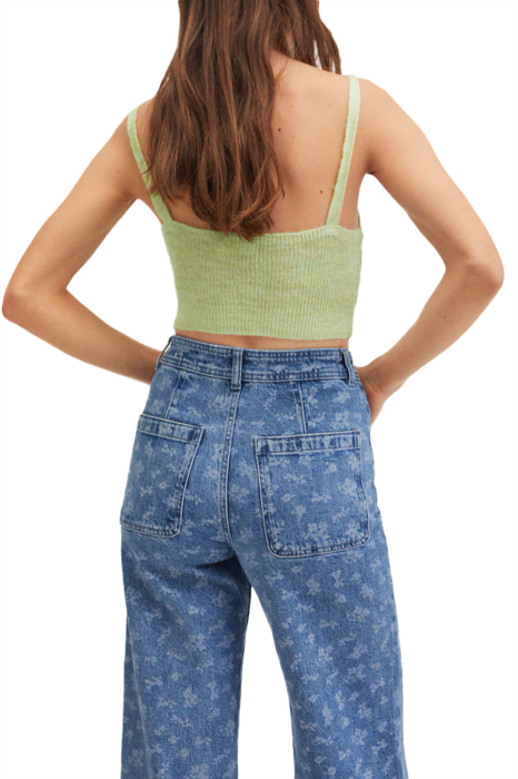 Top Mango verde deschis [3]