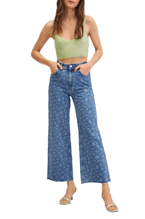 Top Mango verde deschis [4]