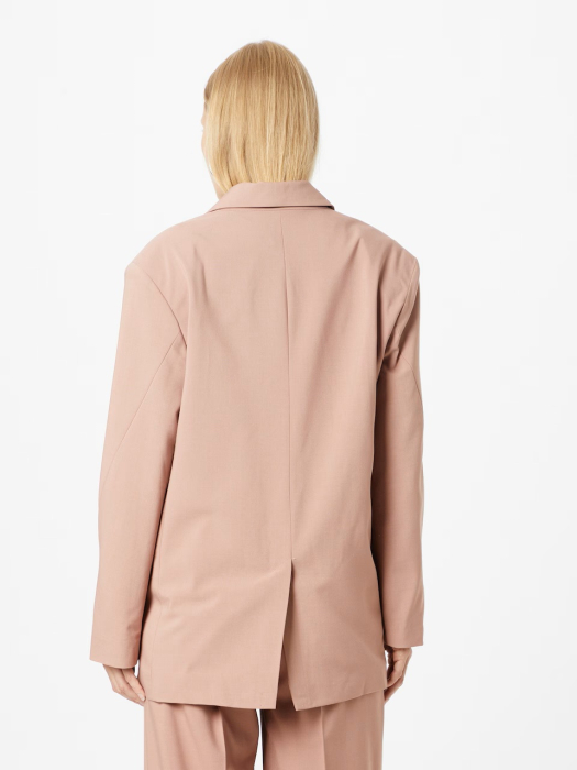 Sacou oversized roz [5]