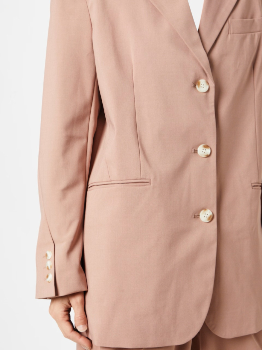 Sacou oversized roz [3]