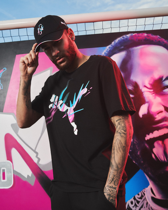 Tricou bărbați PUMA Neymar [2]