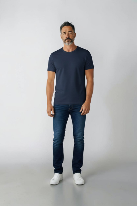 Tricou Tommy Hilfiger bleumarin [2]