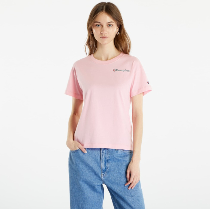 Tricou damă Champion roz [2]