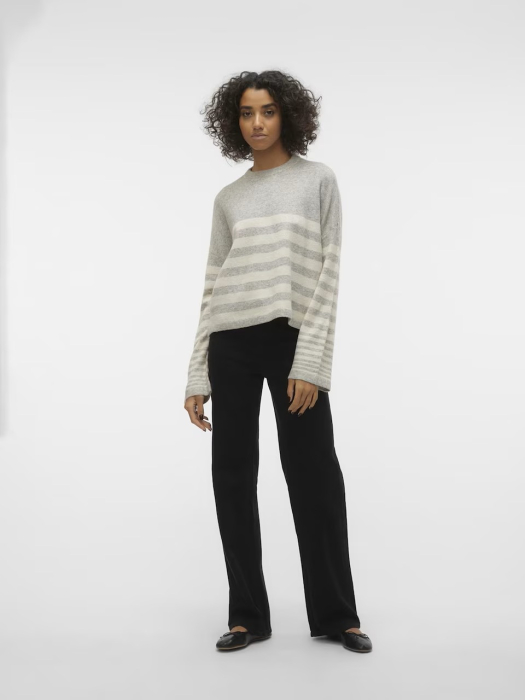 Pulover Vero Moda cu dungi [2]