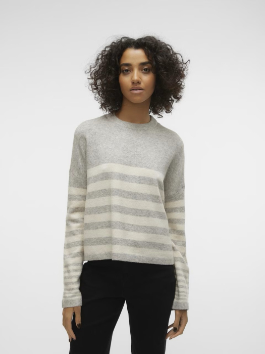 Pulover Vero Moda cu dungi [3]