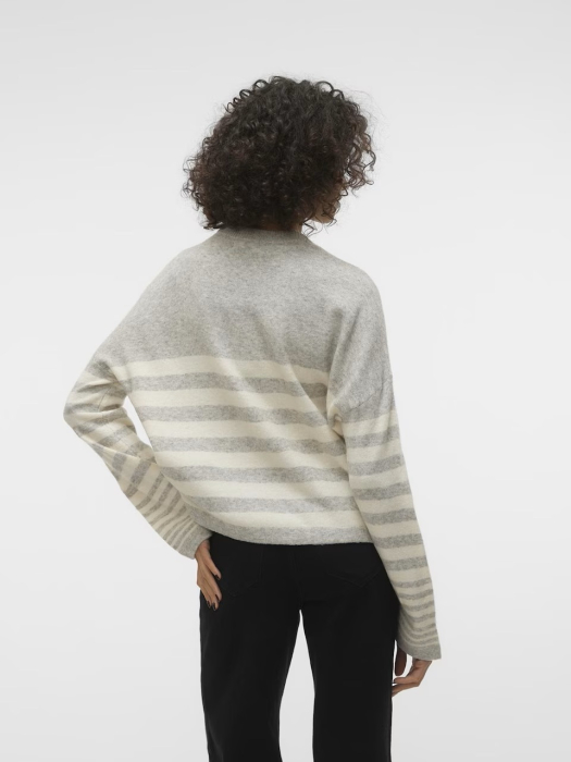 Pulover Vero Moda cu dungi [4]
