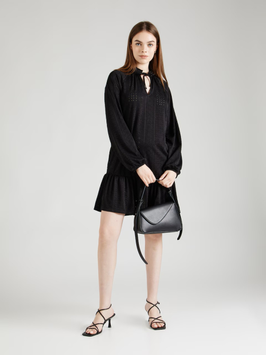Rochie neagră Vero Moda [5]