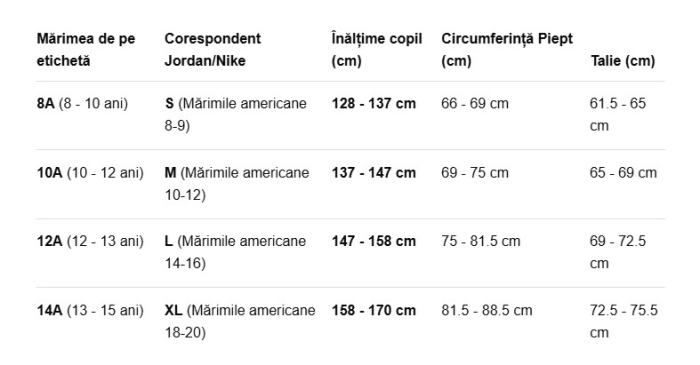 Vestă Copii Jordan Neagră [3]