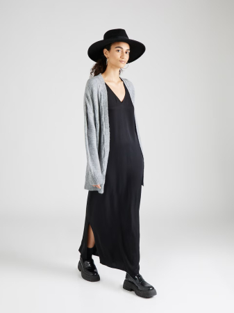 Cardigan gri tricotat [2]