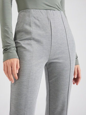 Pantaloni gri flare [3]