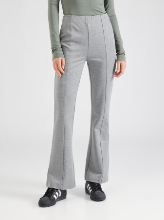Pantaloni gri flare [1]