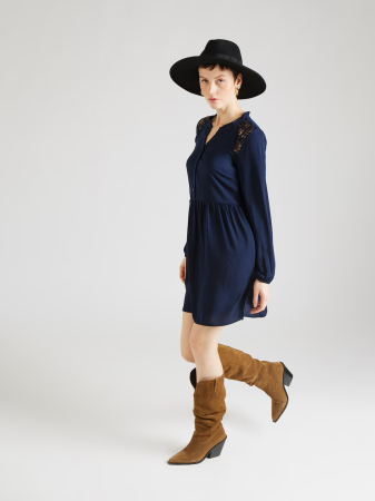 Rochie mini bleumarin [3]