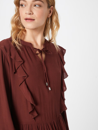 Rochie Evie vișinie [4]
