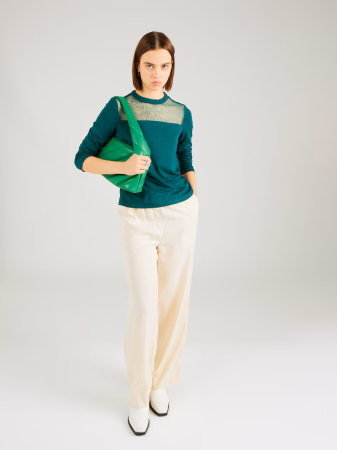Tricou verde Cathleen [3]