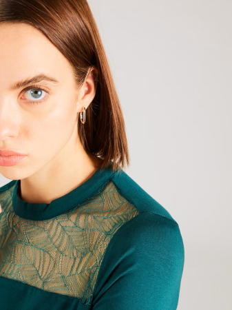 Tricou verde Cathleen [4]