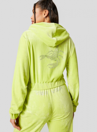 Hanorac Adriana Verde Lime [2]