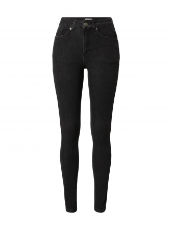 Blugi - Blugi skinny negri Alicia
