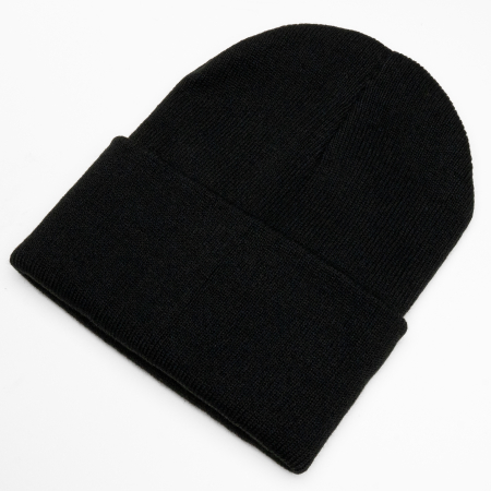 Căciuli, șepci și pălării - Căciulă Beanie Neagră
