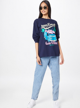 Tricou Long Beach Bleumarin [3]