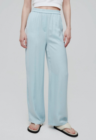 Pantaloni - Pantaloni largi bleu