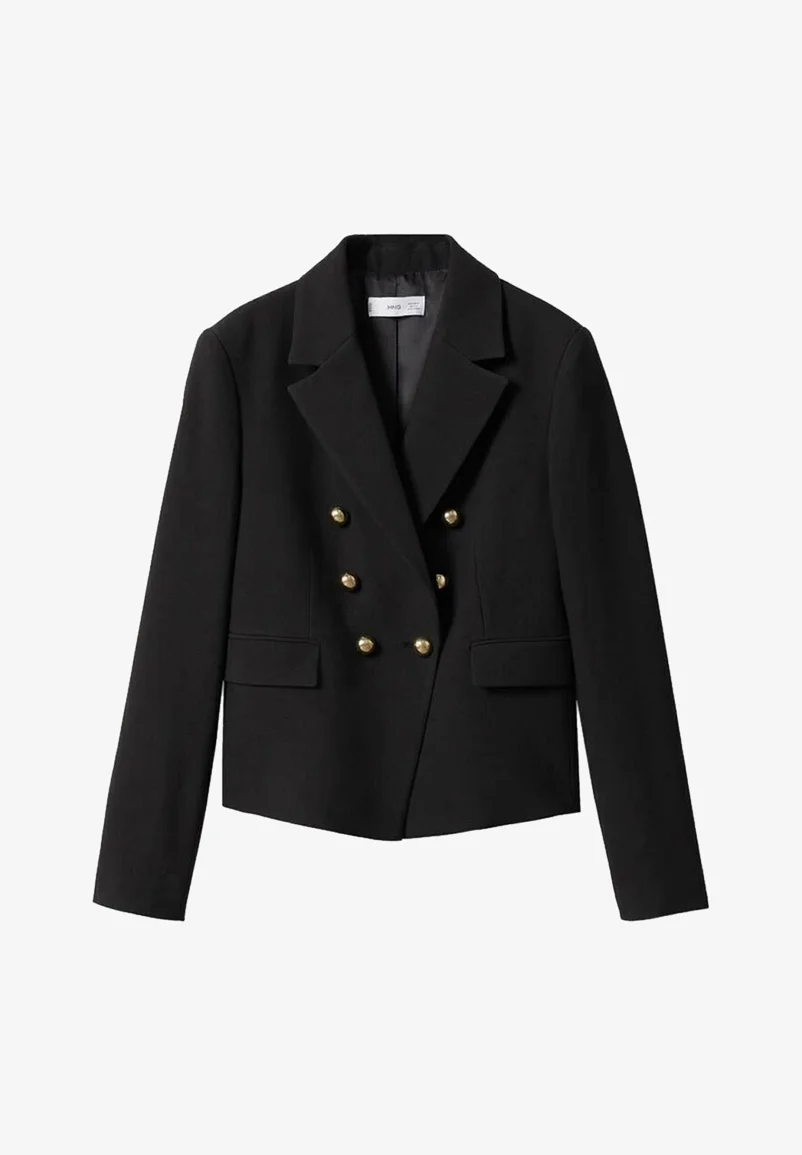 Blazere și sacouri - Blazer Mango Negru