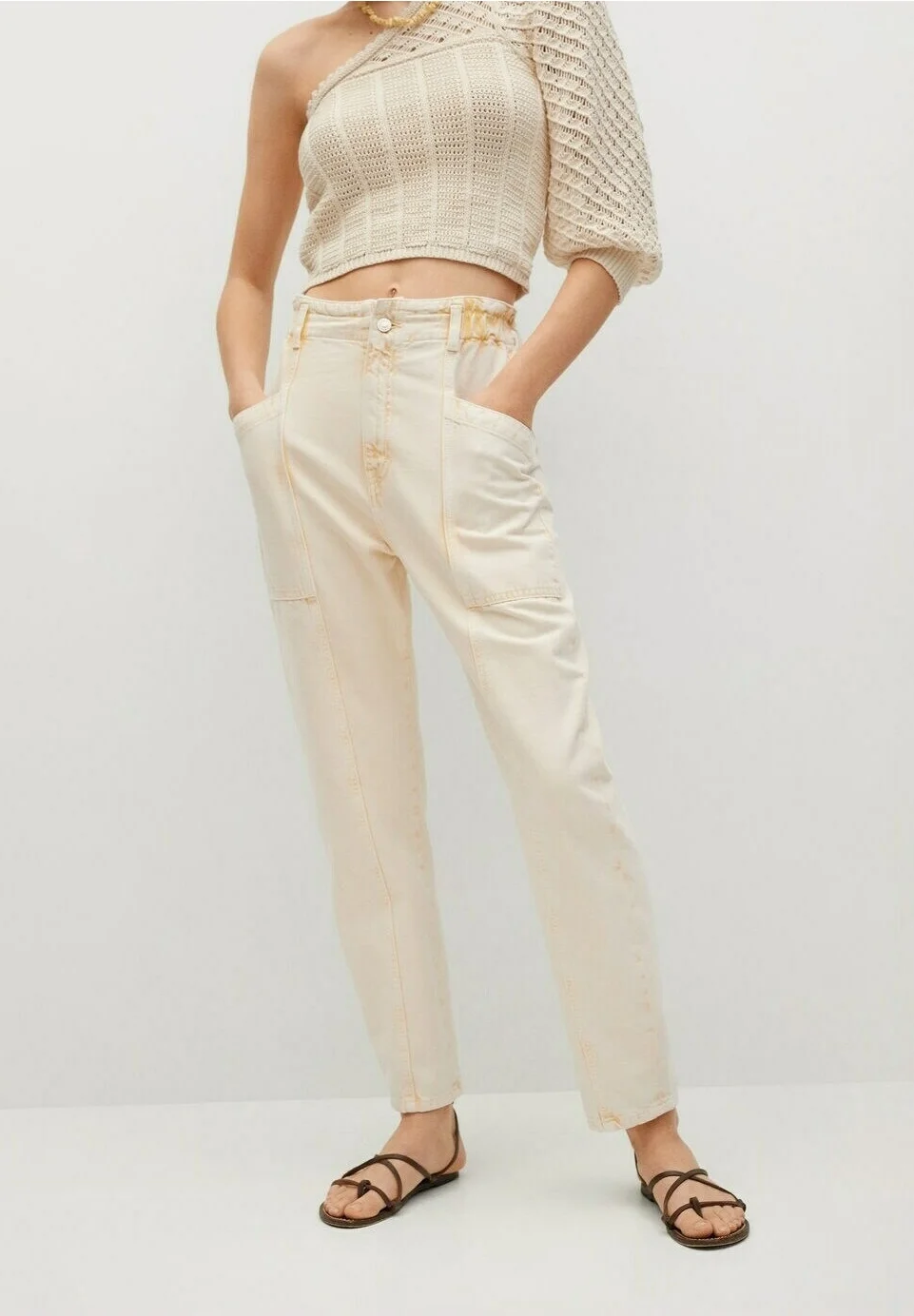 Blugi - Blugi Mango Relaxed Fit