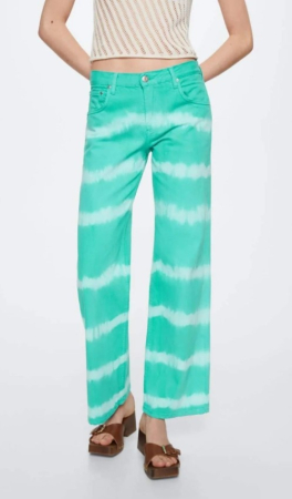 Blugi - Blugi Mango Wide Leg