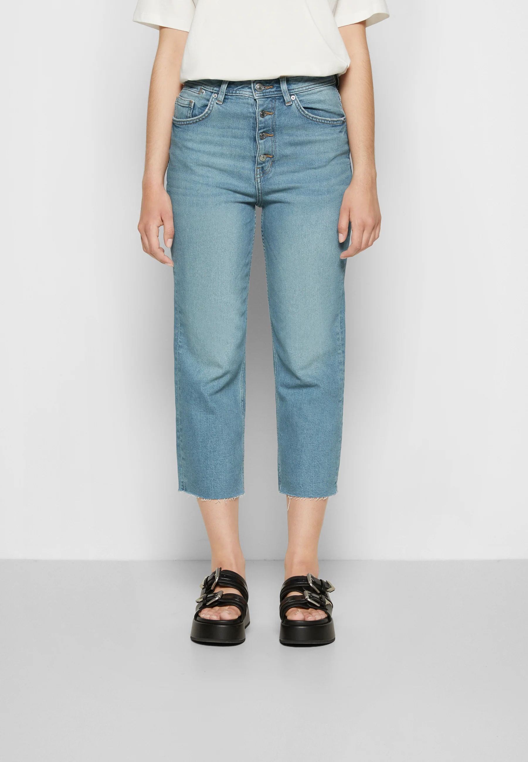 Blugi - Blugi damă Marks & Spencer Crop