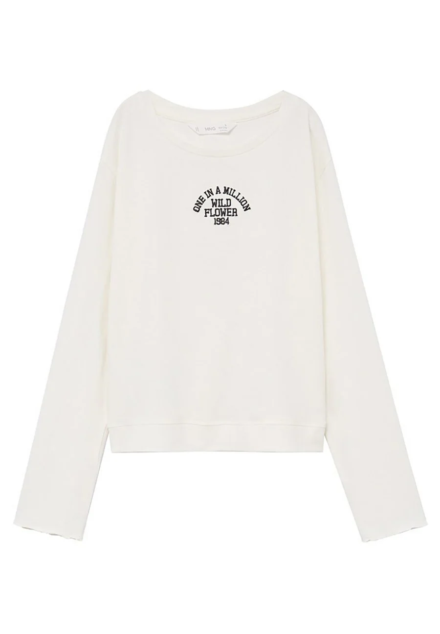 MANGO - Bluză fete Mango Kids
