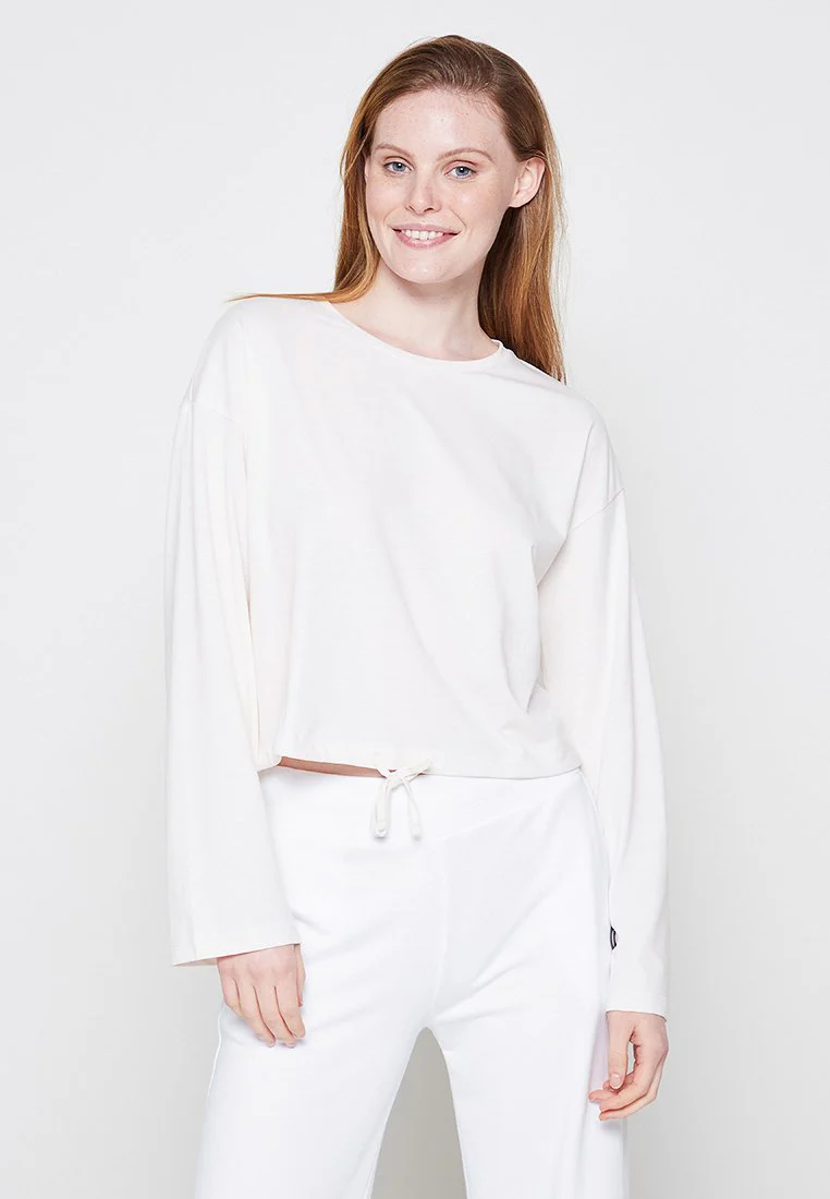 Femei - Bluză off-white Noisy May