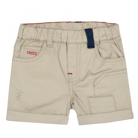 Pantaloni - Bermude băieți Chicco bej